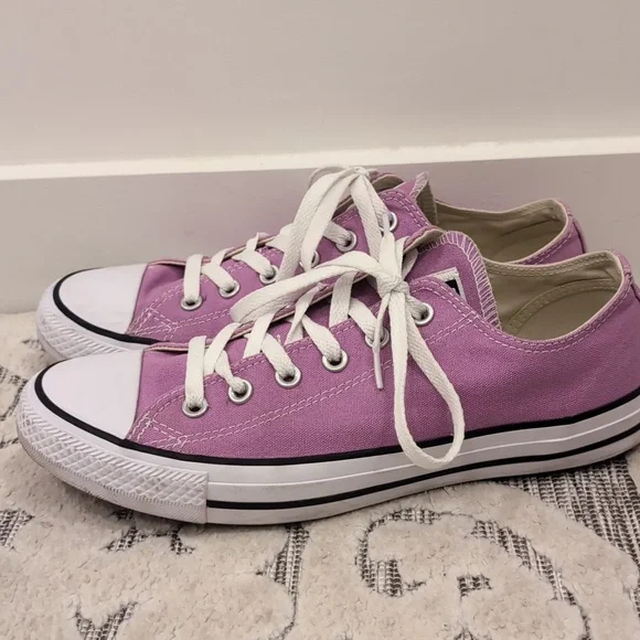 Converse All Star Sneakers women's 10 - Picture 4 of 9